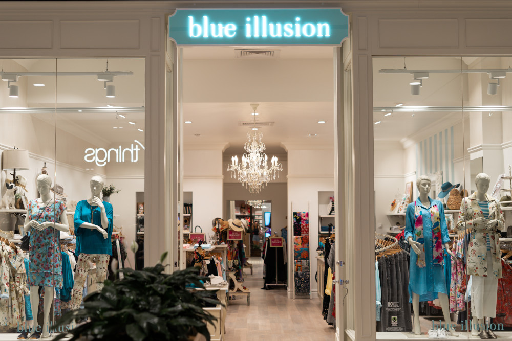 Blue Illusion  LSC Shopfitting